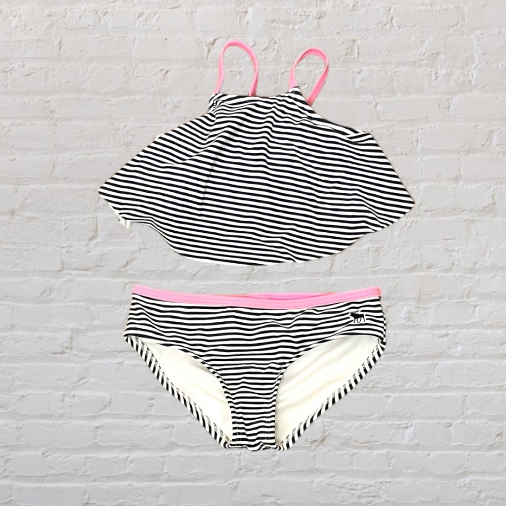 Abercrombie Striped Two-Piece Swimsuit​